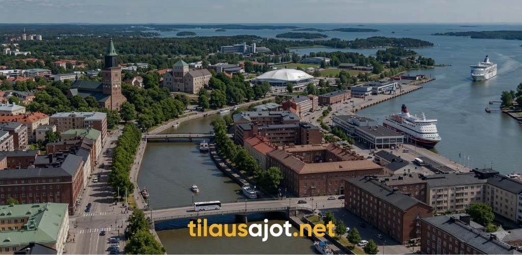 Näihin paikkoihin Turun seudulla saapuu eniten ryhmämatkailijoita – katso lista