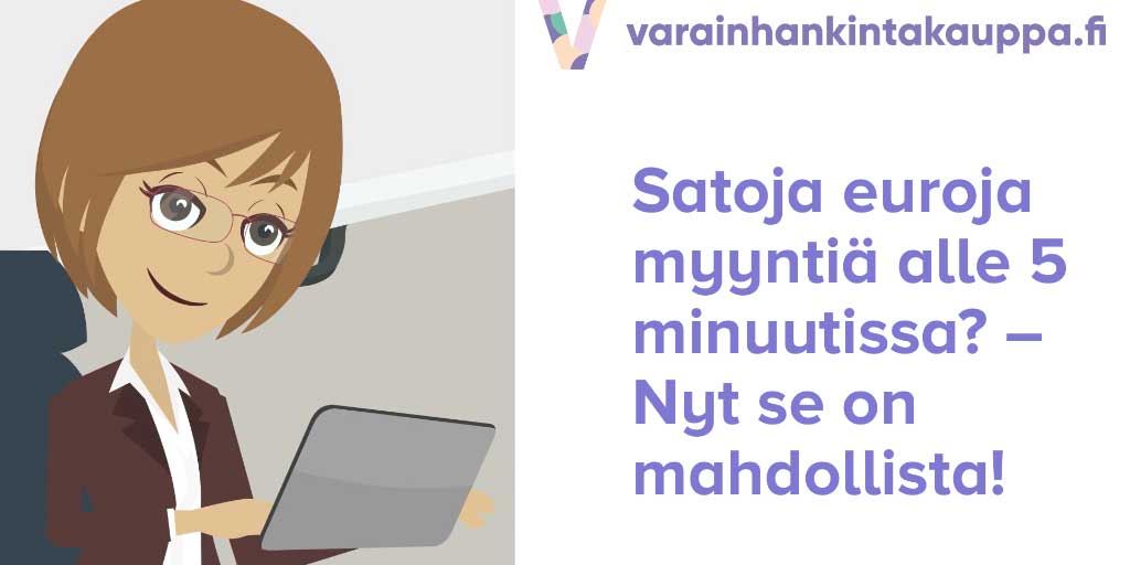 Varainhankintakauppa.fi – ilmainen verkkokauppa rahoituksen keräämiseen