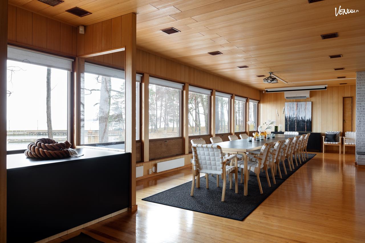 Airisniemen kartano sauna Turku juhlatila kuljetuksella syntymäpäiville - Tilausajot.net