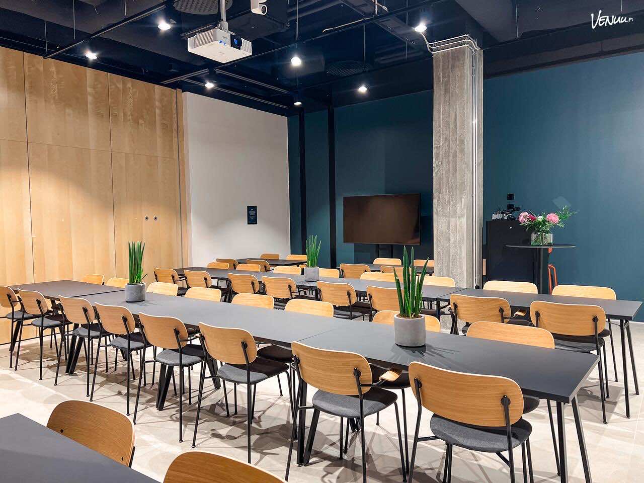 Finlayson Meetings Päämäärä Tampere seminaaritila ryhmäkuljetus - Tilausajot.net