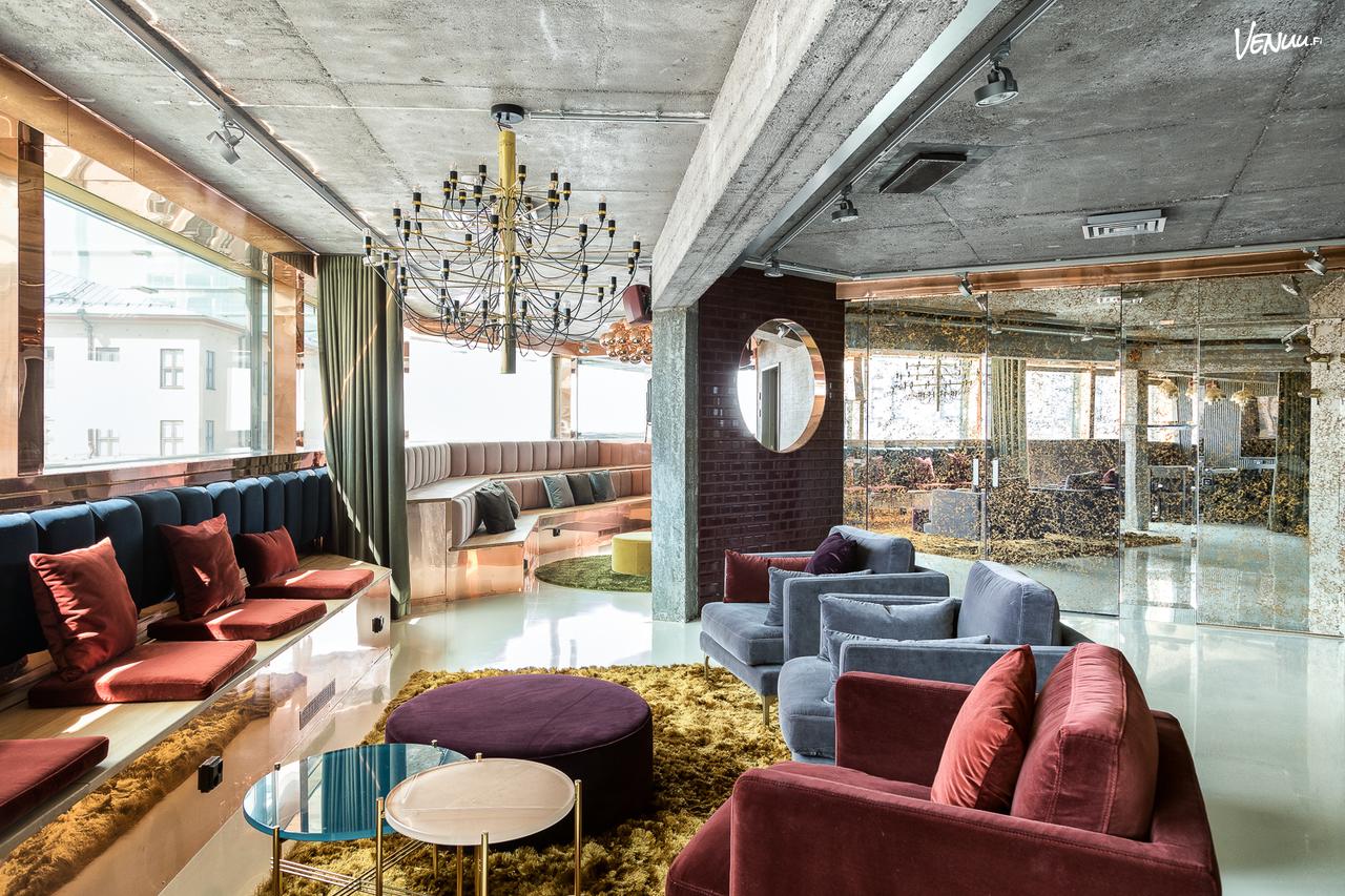 G Livelab The Suite Helsinki pieni juhlatila kuljetuksella - Tilausajot.net