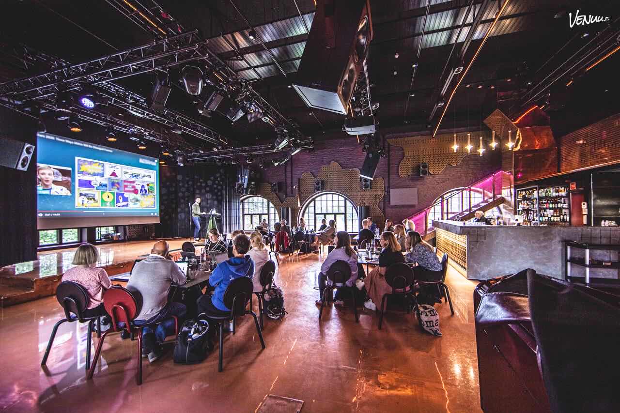 G Livelab Tampere seminaaritila ryhmäkuljetus tapahtumiin - Tilausajot.net