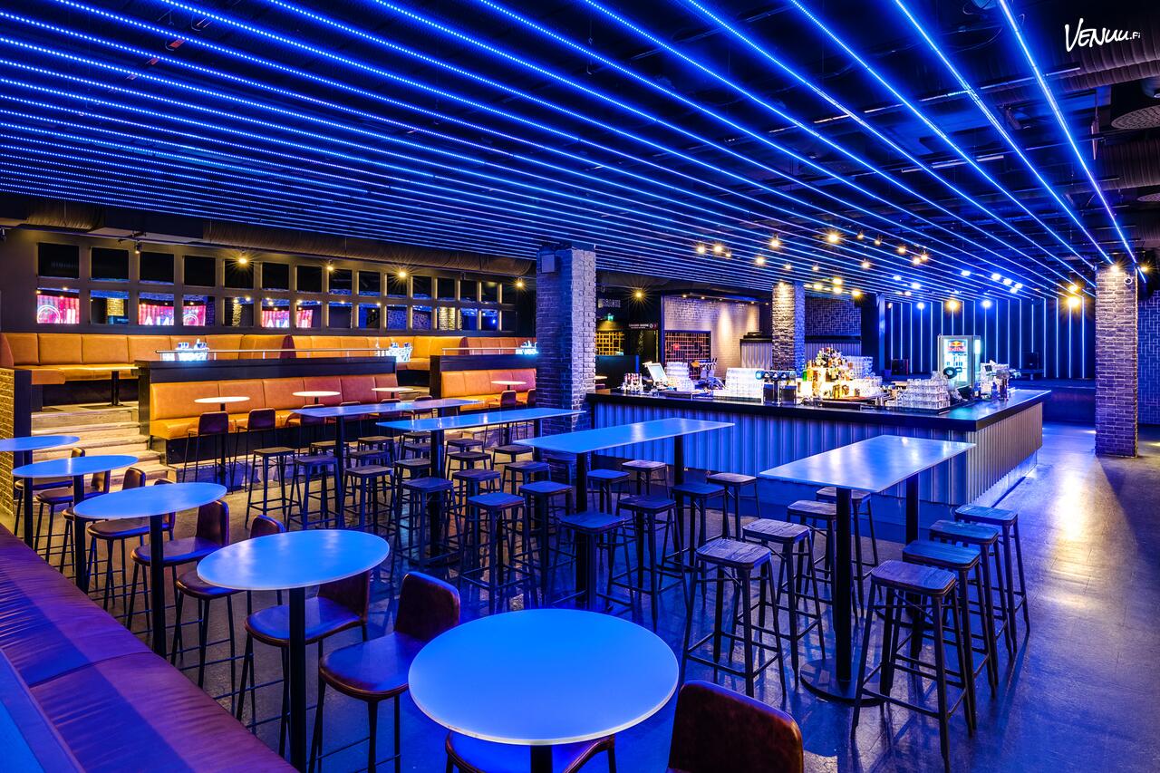 Ilona Tampere juhlatila – suuri ja monipuolinen tapahtumatila Tampereen keskustassa