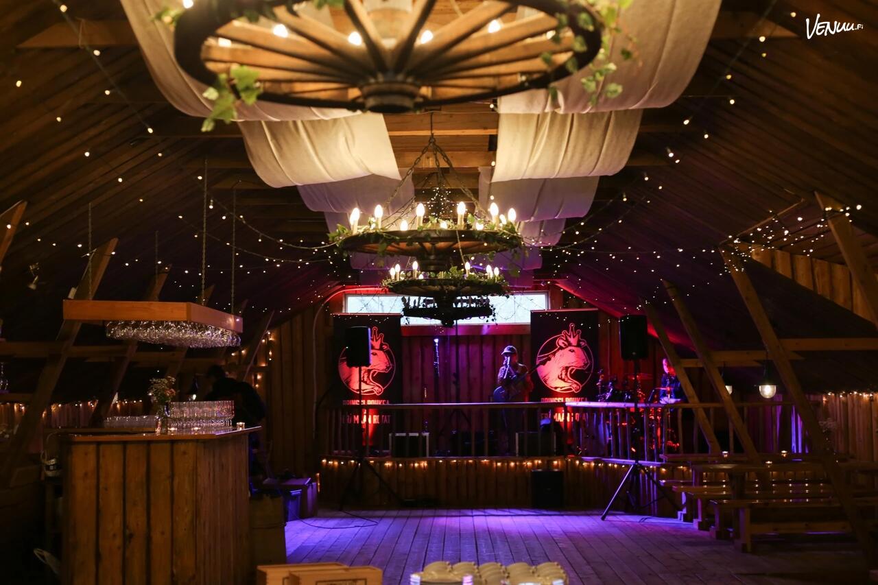 Juhlatila Tammisto Kaarina hääpaikka kuljetus tilausajo - Tilausajot.net