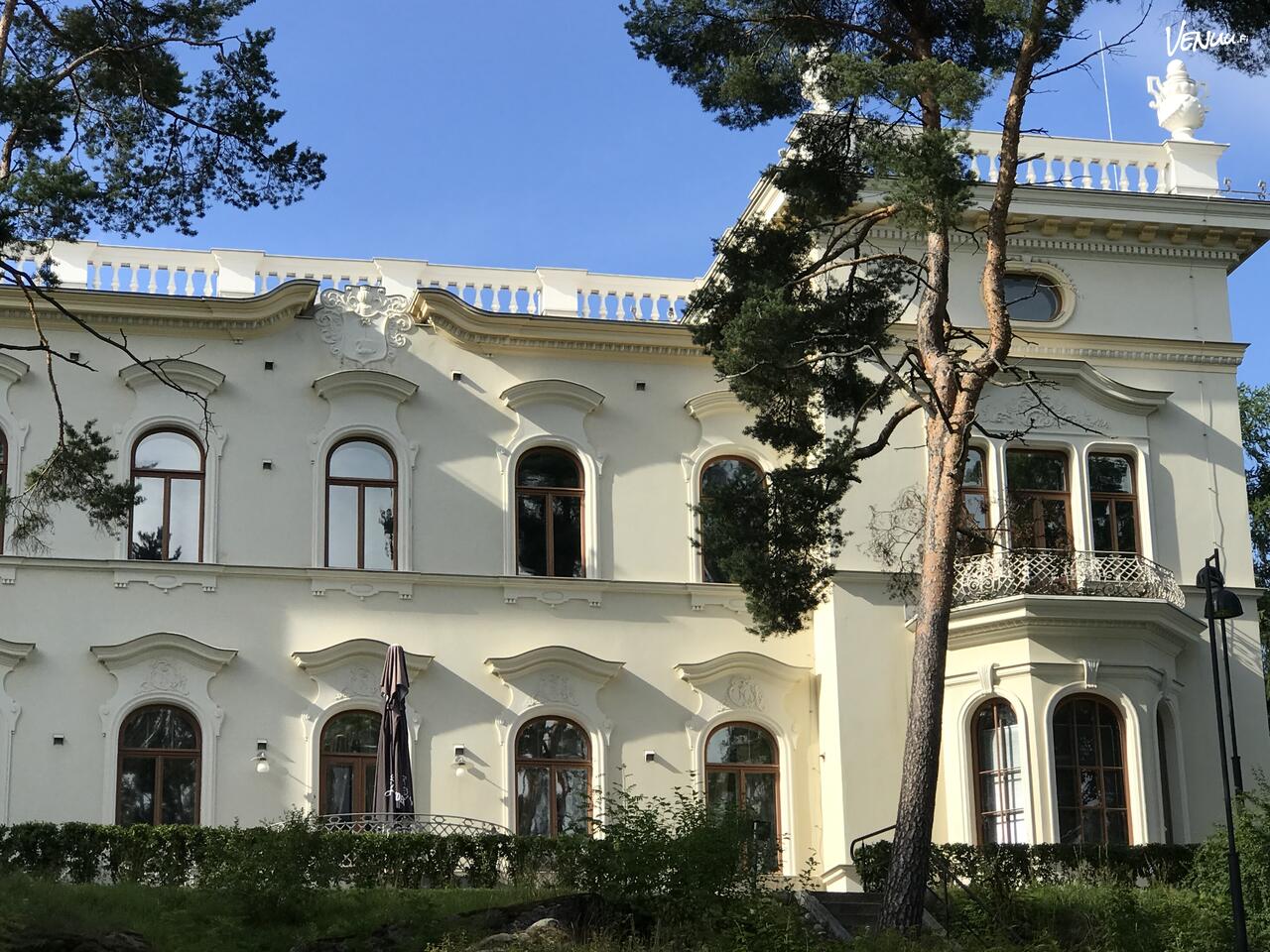 Kahvila Milavida Näsilinna Tampere häätila kuljetus järjestely - Tilausajot.net