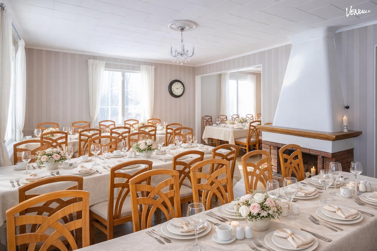 Kristillan Kartano juhlasali Tampere häät kuljetuspalvelu - Tilausajot.net