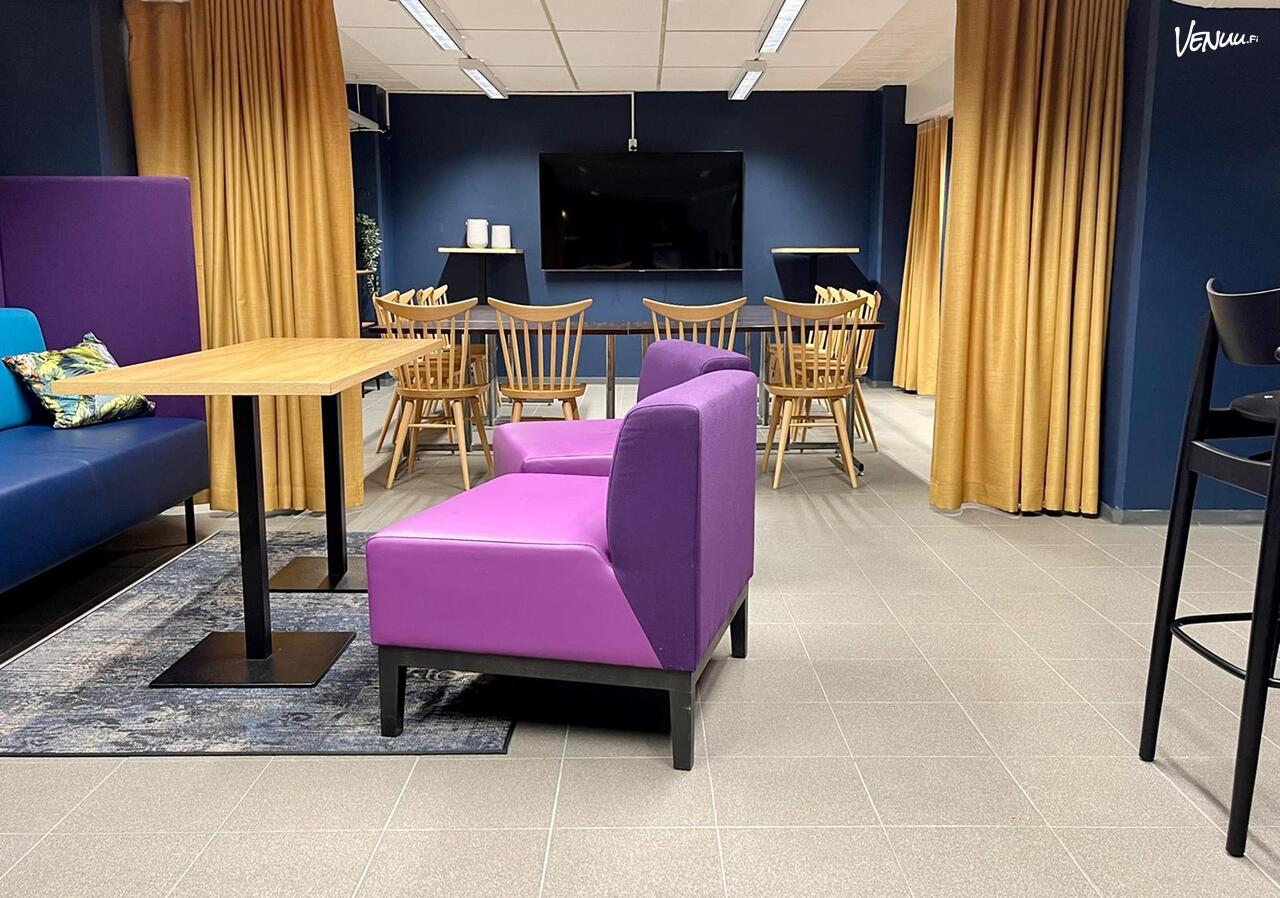 Kulma Klubitila Turku kokoustila bussikuljetuksella - Tilausajot.net