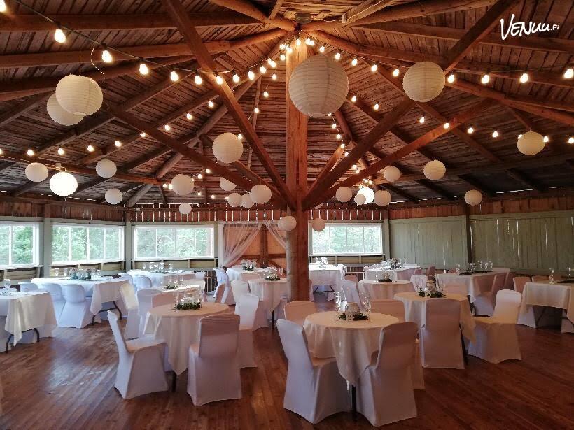 Mahnalan lava Hämeenkyrö hääpaikka kesähäät kuljetus tilausajo - Tilausajot.net