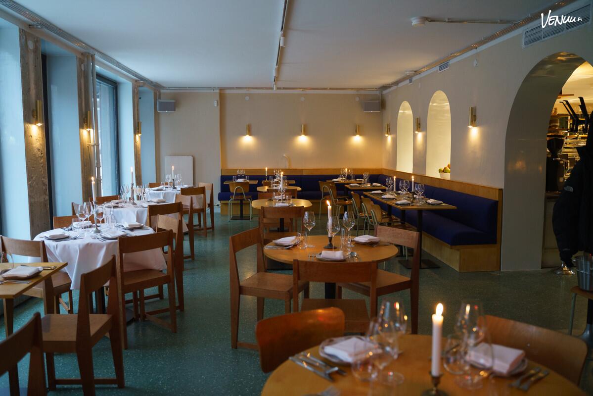 Mat Distrikt Helsinki häätila ravintolassa kuljetuksella - Tilausajot.net