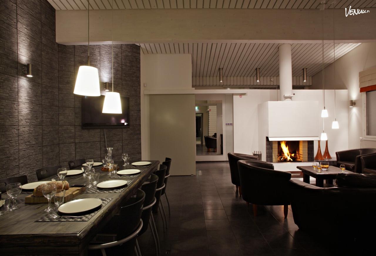 Passe Helsinki pieni juhlatila juhliin kuljetuksella - Tilausajot.net