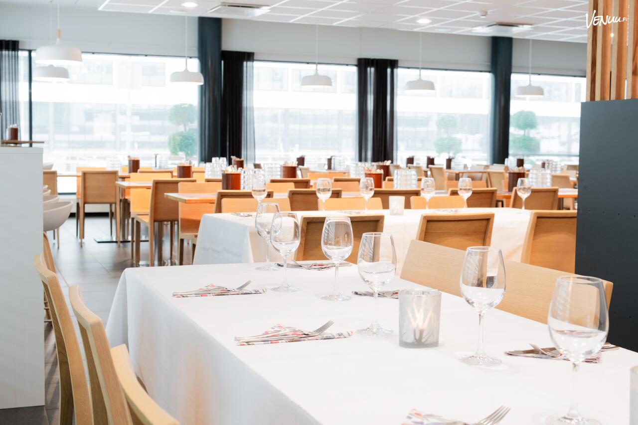 Ravintola Hertta by Linkosuo juhlatila Tampereella – monipuolinen tila isoihin juhliin