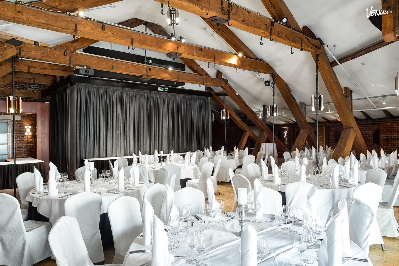 Ravintola Sipuli Bankettisali Helsinki häätila kuljetuksella - Tilausajot.net