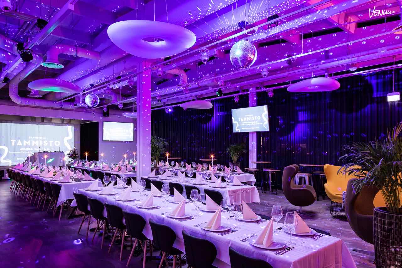 Ravintola Tammisto Ballroom Vantaalla hääkuljetuksiin ja tilausajoihin - Tilausajot.net