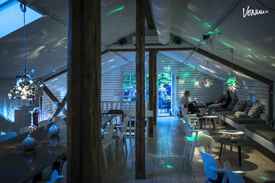 Ravintola Tiirikkala yläkerta Turku syntymäpäivätila kuljetuksella - Tilausajot.net