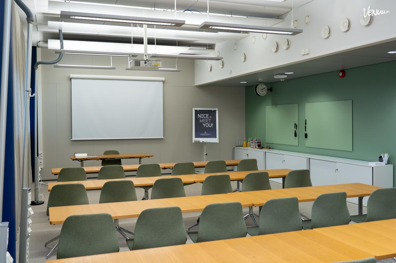 Technopolis Aviapolis Teide kokoustila Vantaa lentokentän lähellä tilausajolla - Tilausajot.net