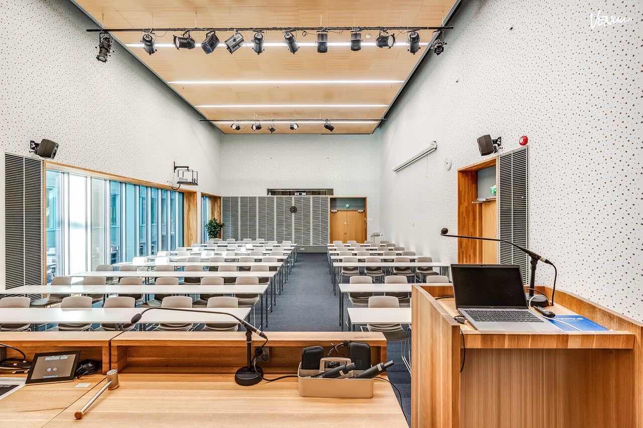 Technopolis Häggman-sali Tampere seminaaritila tilausajo ryhmille - Tilausajot.net