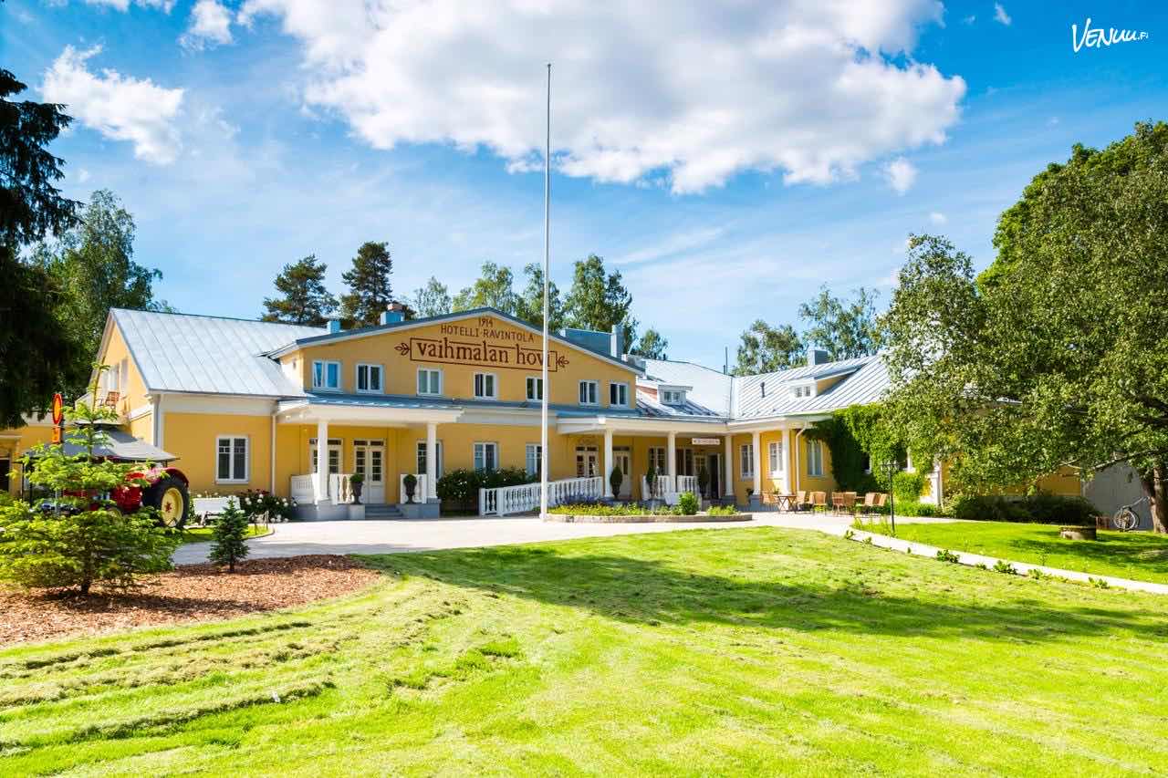 Vaihmalan Hovi juhlasali Lempäälä häät kuljetus tilausajo - Tilausajot.net
