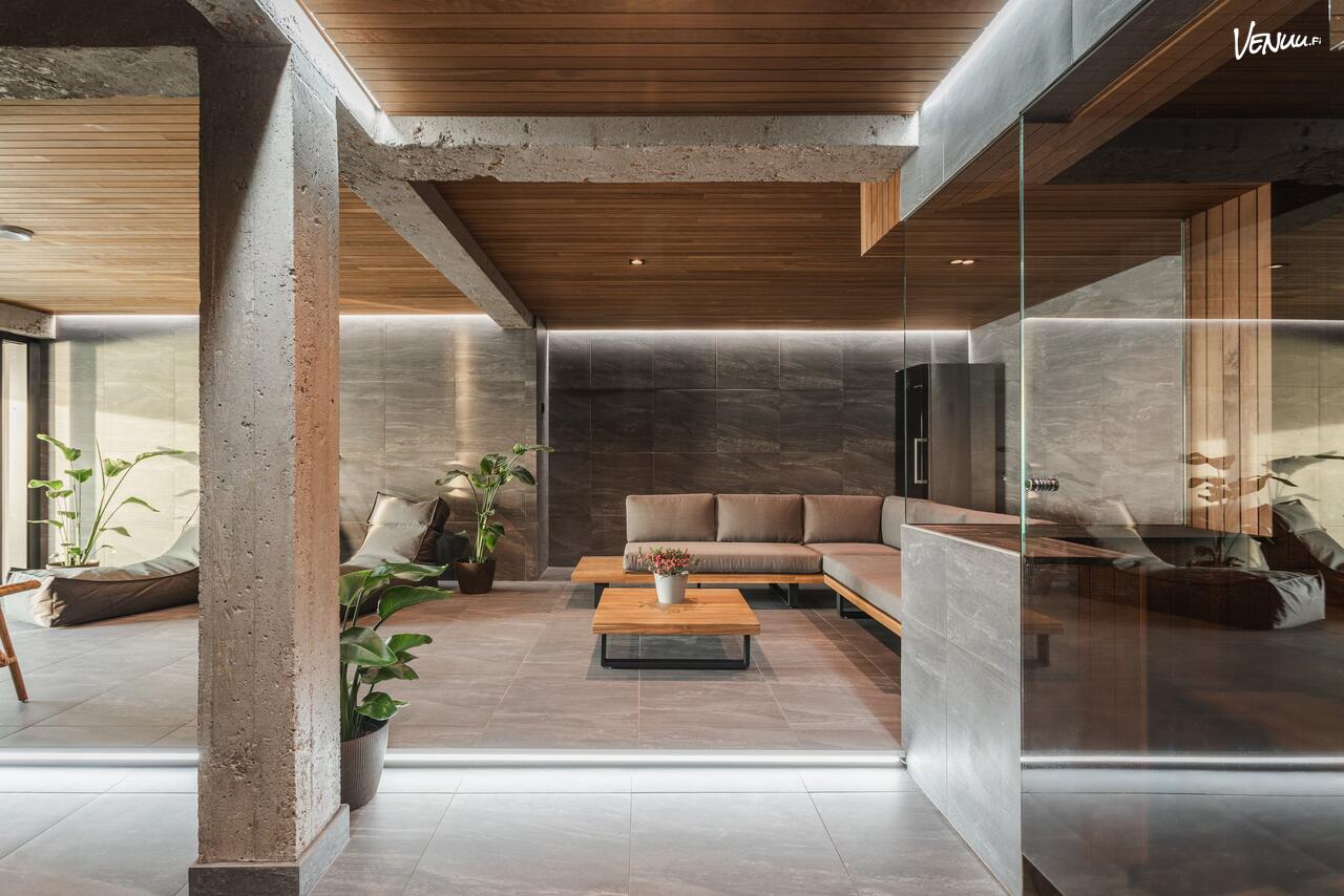 Villa Wäinö Helsinki juhlatila meren äärellä kuljetuksella - Tilausajot.net