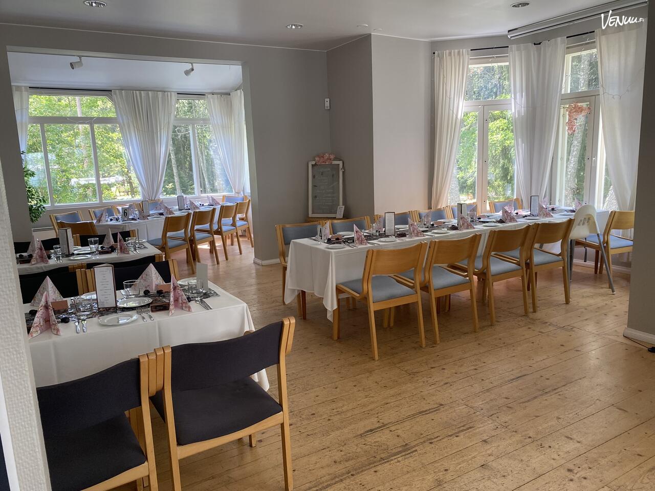 Villa Y-Hovi Turku juhlatila syntymäpäiville tilausajolla Ruissaloon - Tilausajot.net