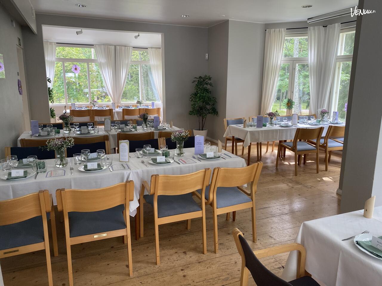 Villa Y-Hovi häät Ruissalossa – romanttinen merenrantahuvila Turussa