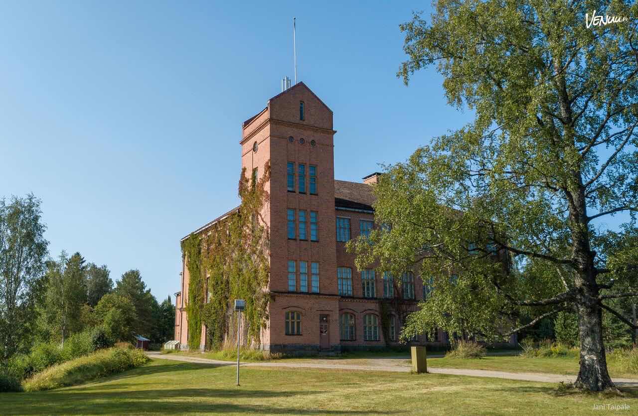 Walleniuksen Wapriikki Juupajoki hääpaikka kuljetus tilausajo - Tilausajot.net