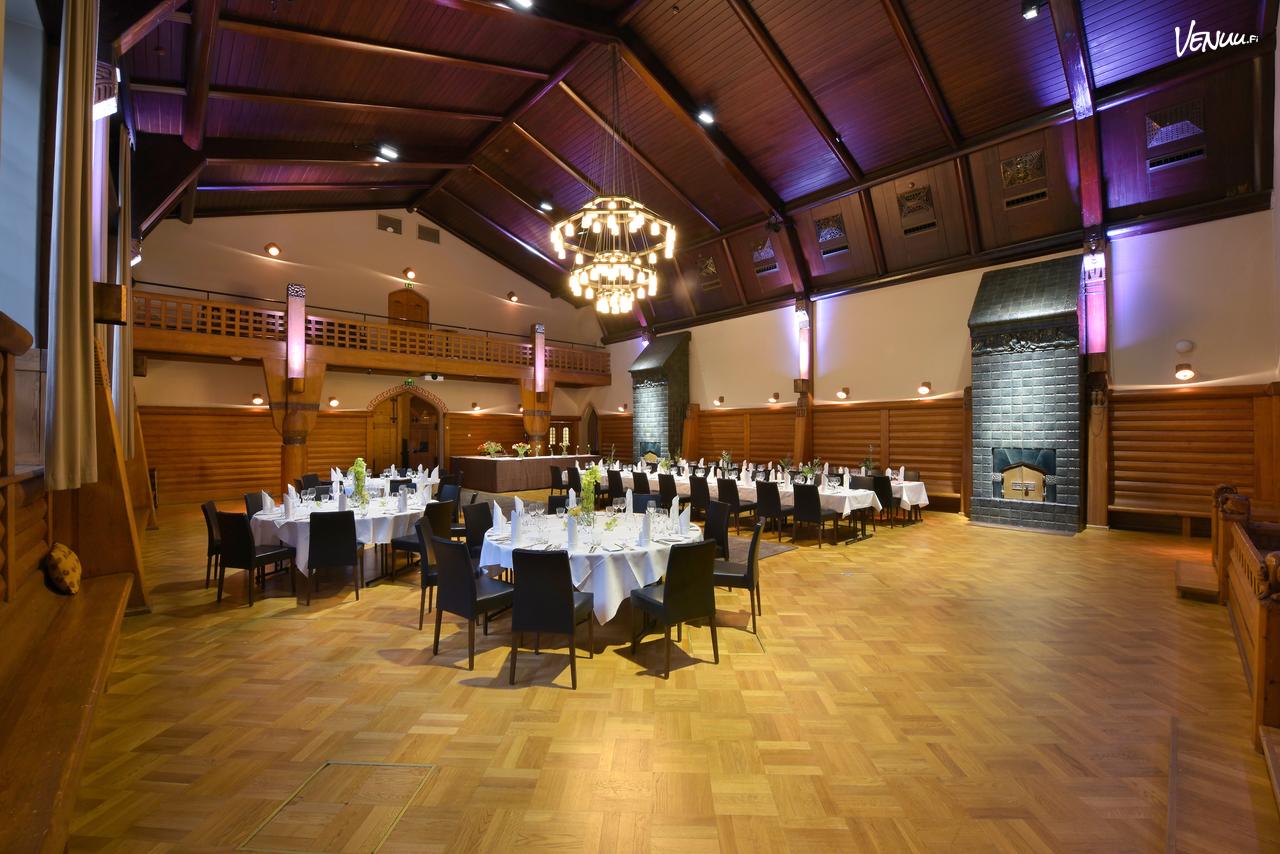 Home Hotel Jugendin Jugend-sali hääjuhlaan Helsingissä – arvokas juhlatila ja järjestetty bussikuljetus vieraille - Tilausajot.net