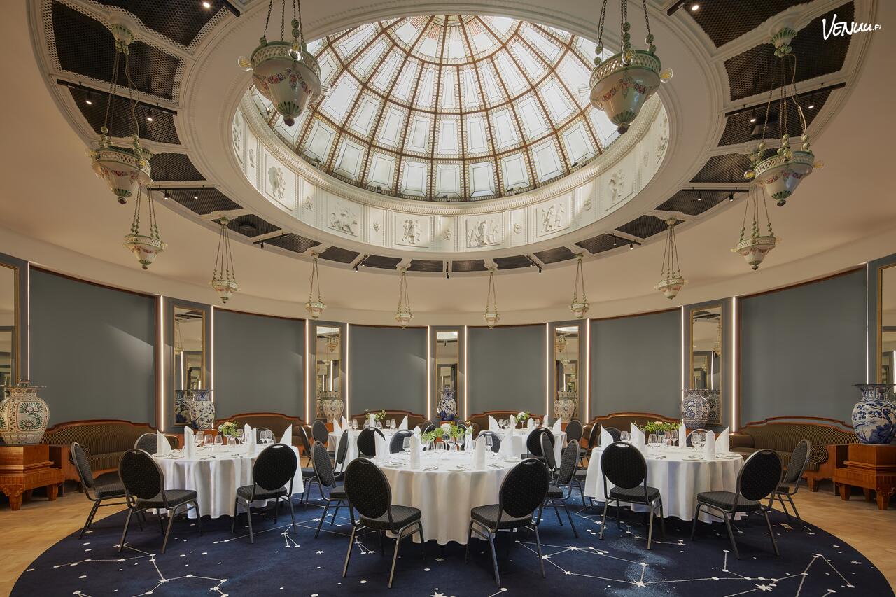 NH Collection Helsinki Grand Hansa Socis juhlatila – arvokas tila häihin ja illallisiin Helsingissä