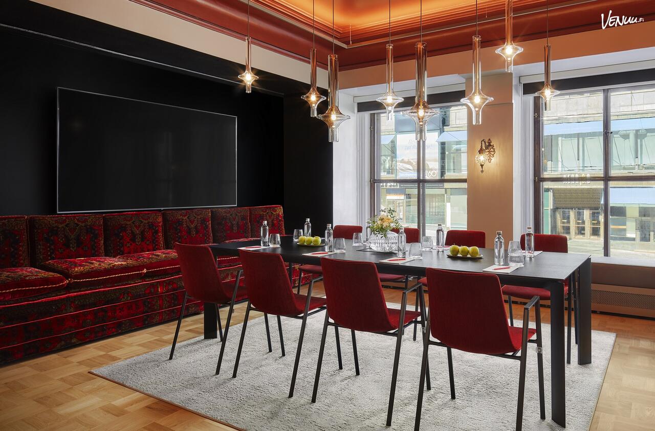 NH Collection Helsinki Grand Hansa Carl kabinetti – tyylikäs kokoustila Helsingin keskustassa - Tilausajot.net