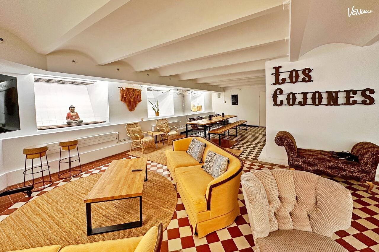 Aventura Plaza syntymäpäiväjuhlat Helsingissä – rento ja persoonallinen juhlatila keskustassa