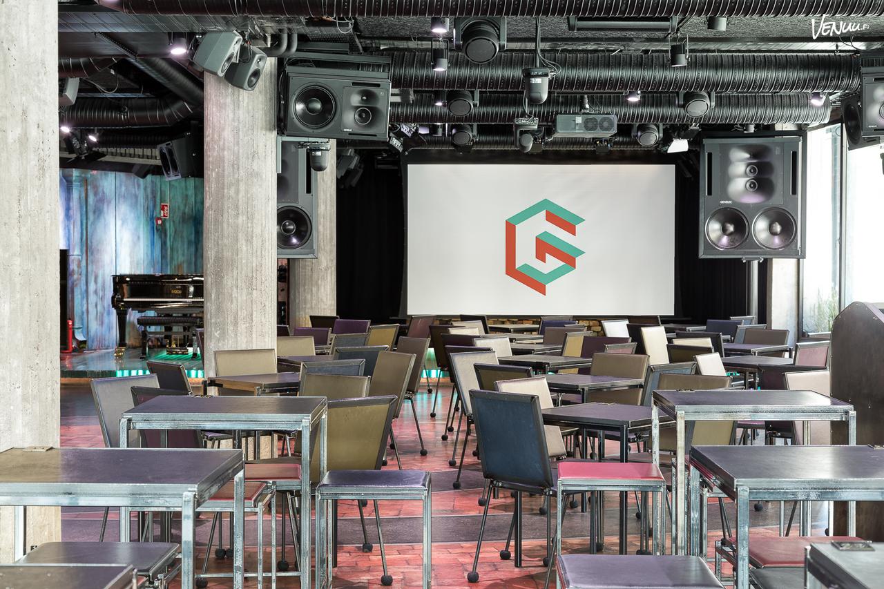 G Livelab syntymäpäiväjuhlat Helsingissä – klubi ja juhlatila huippuäänentoistolla