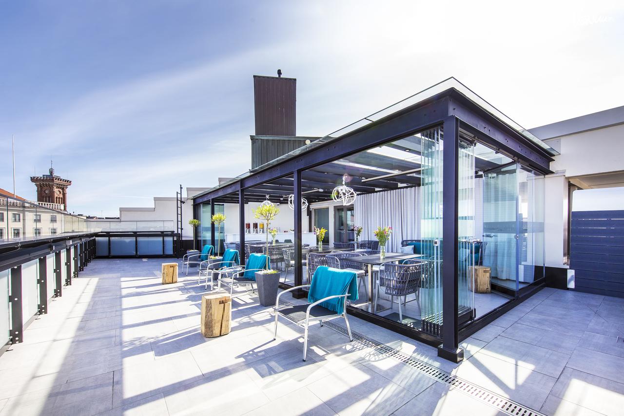 Klaus K Sky Terrace syntymäpäiväjuhlat – kattoterassi Helsingin keskustassa