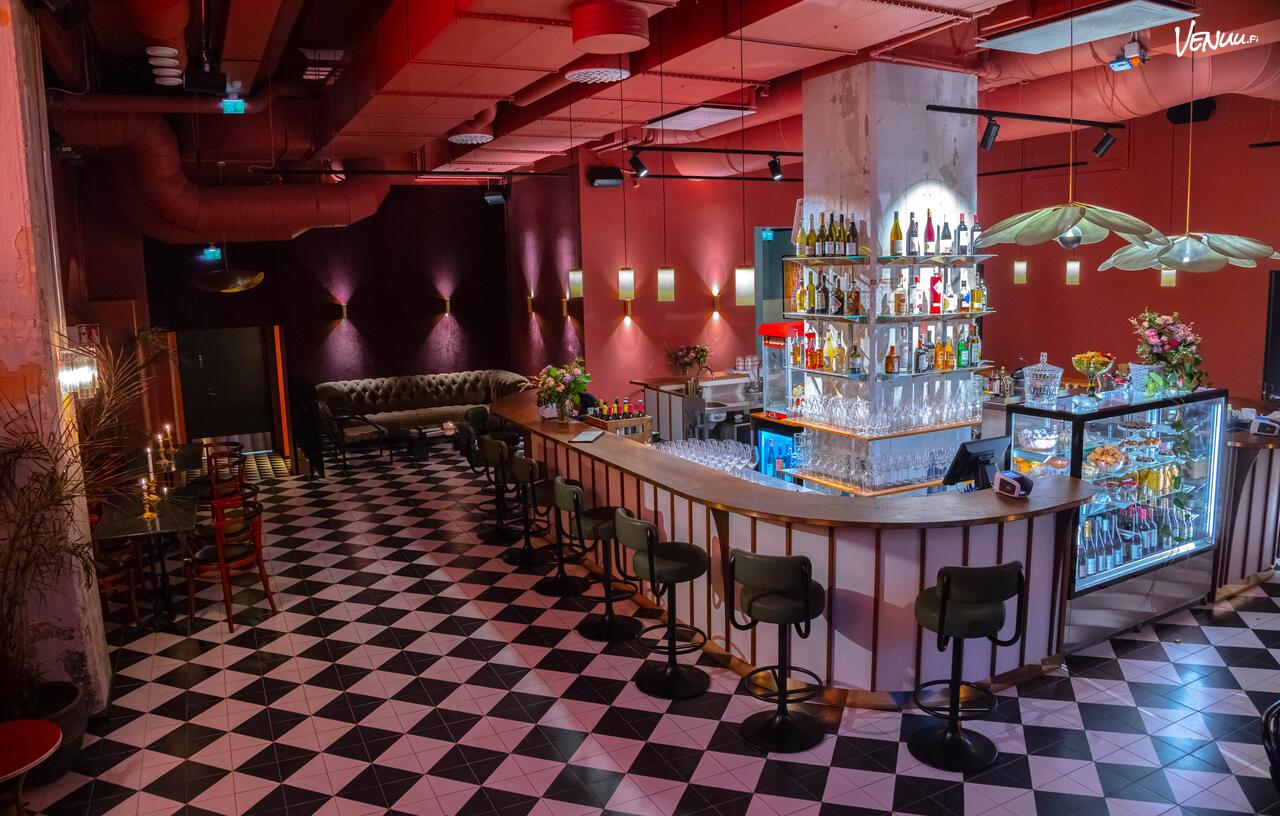 Riviera Punavuori syntymäpäiväjuhlat – yksityinen elokuvateatteri juhlatilana Helsingissä