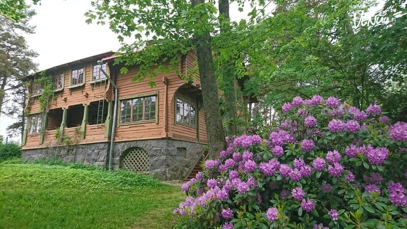 Villa Wuorio Helsinki häätila merimaisema kuljetus tilausajo - Tilausajot.net