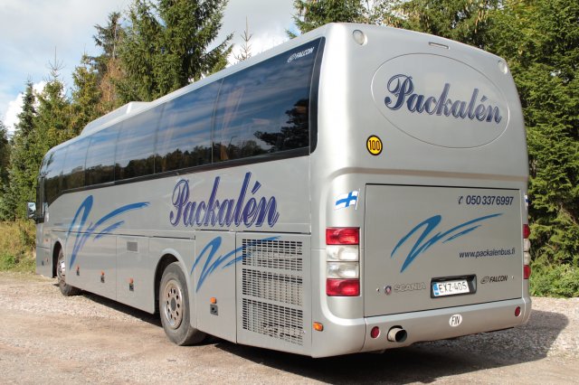 Packalen Bus