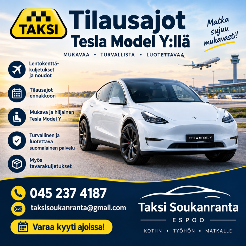 Taksi Soukanranta