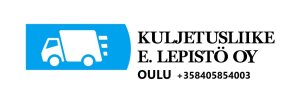 Kuljetusliike E. Lepistö Oy logo