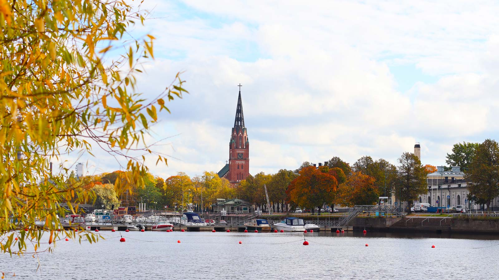 pori kirkko ruska
