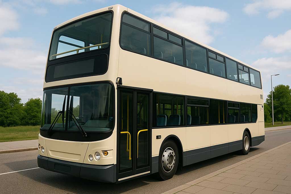 Dubbeldäckarbuss