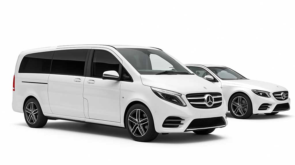 tilausajo-vip-kuljetus-mercedes-minibussi-ja-henkilöauto - Tilausajot.net