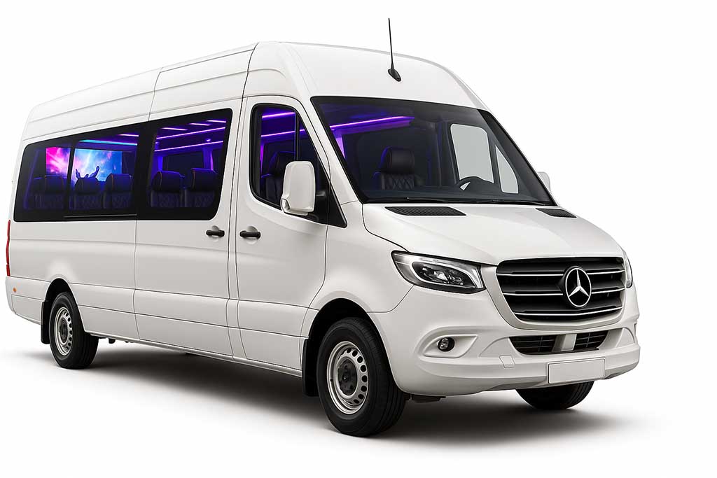 vip-karaokebussi-mercedes-minibussi-20-paikkaa-tilausajo - Tilausajot.net