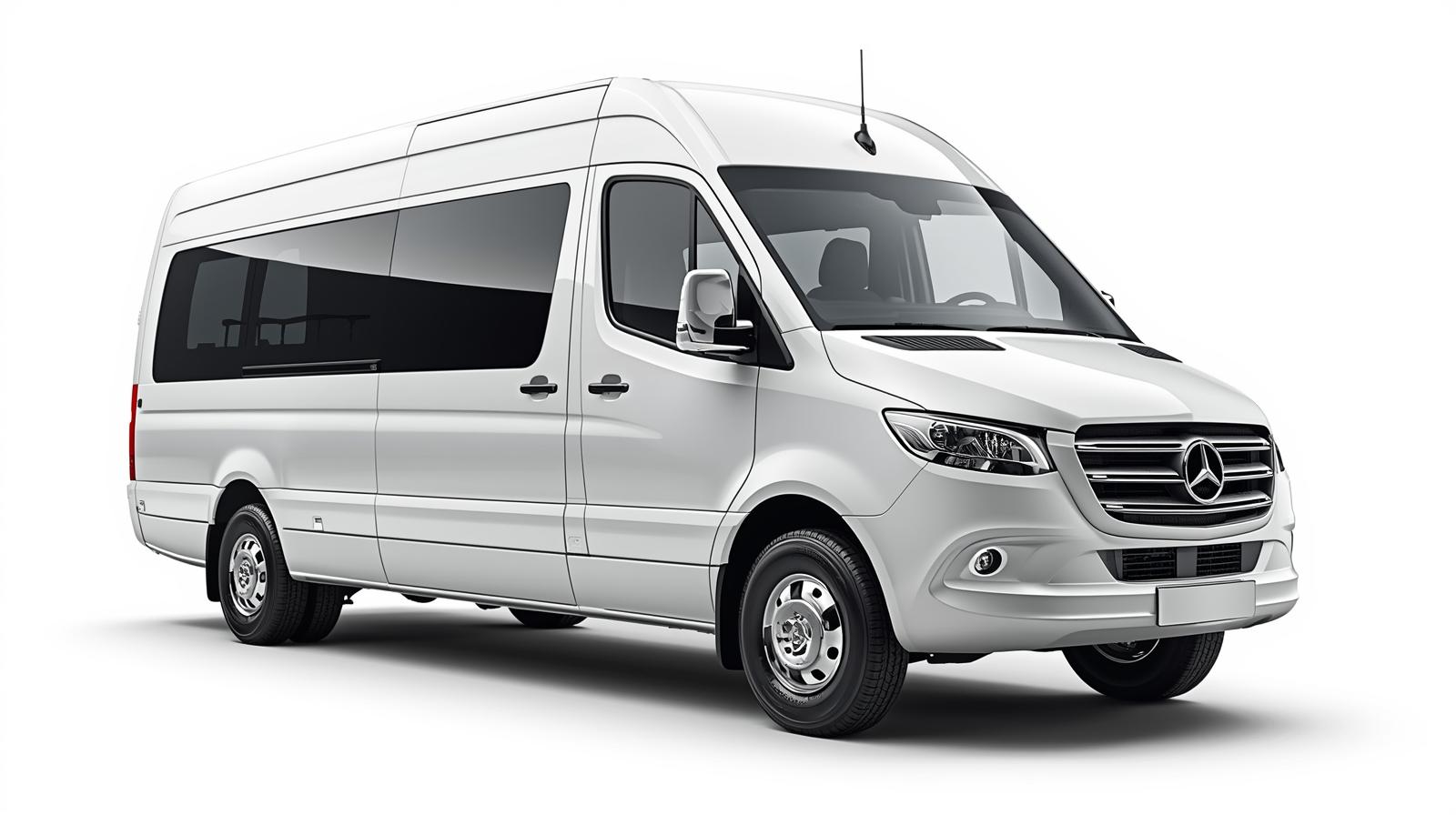 Minibussi tai pikkubussi 9–20 henkilölle